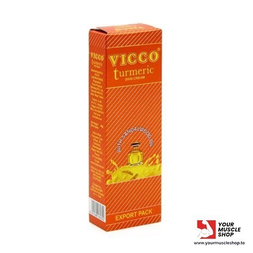 TURMERIC SKIN CREAM WITH SANDALWOOD OIL ( 1.76 OZ – 50G) – VICCO