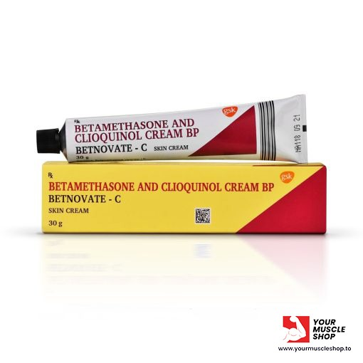 BETNOVATE – C (BETAMETHASONE AND CLIOQUINOL CREAM – SKIN CREAM – 30G TUBE – GLAXOSMITHKLINE