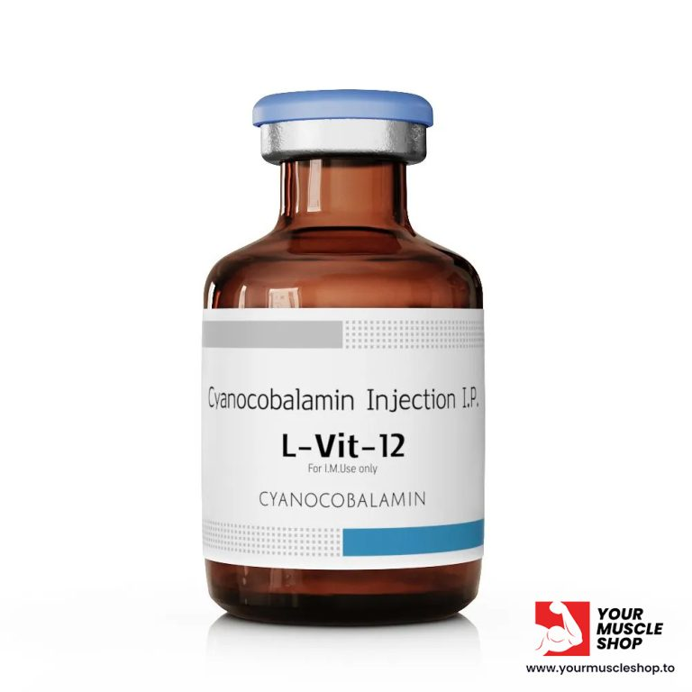 CYANOCOBALAMIN VITAMIN B12 INJECTION 500 MCG / ML – LABORATE PHARMACEUTICALS