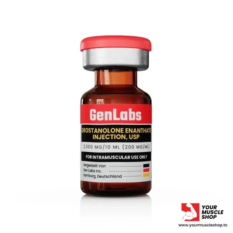 MASTERON (DROSTANOLONE ENANTHATE) 200MG / PER ML – GENLABS