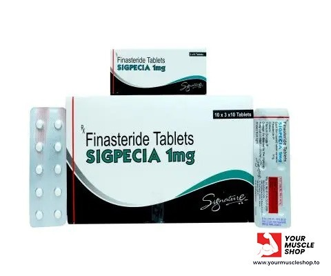 FINASTERIDE IP TABLETS SIGPECIA 1MG – HAB PHARMACUETICALS (10 TABLETS)